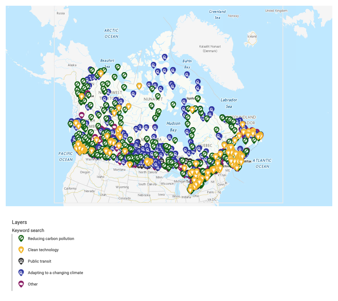 The Pathway: Canada's 2030 Emission Reduction Plan